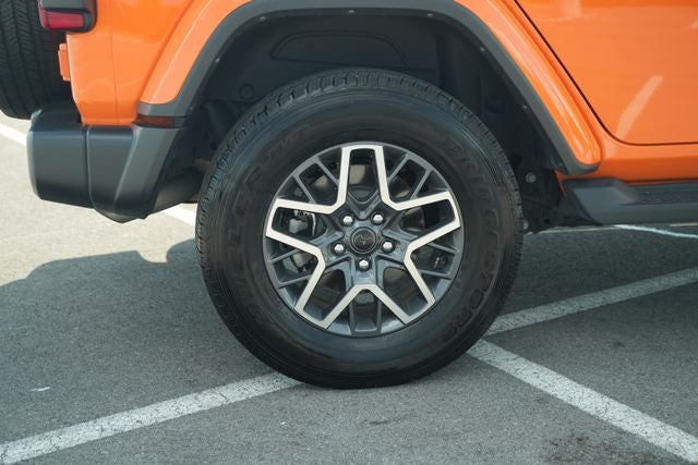 2025 Jeep Wrangler Sahara
