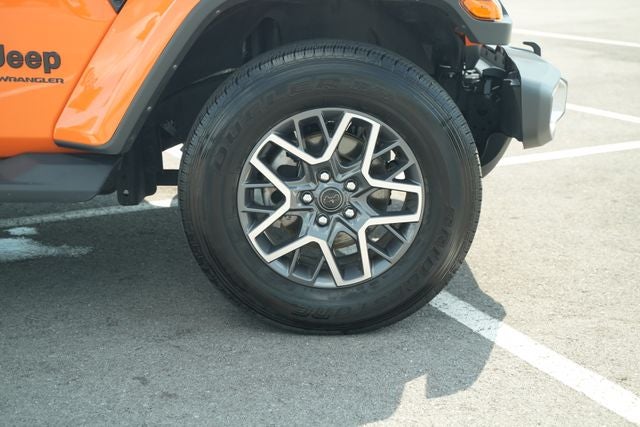 2025 Jeep Wrangler Sahara