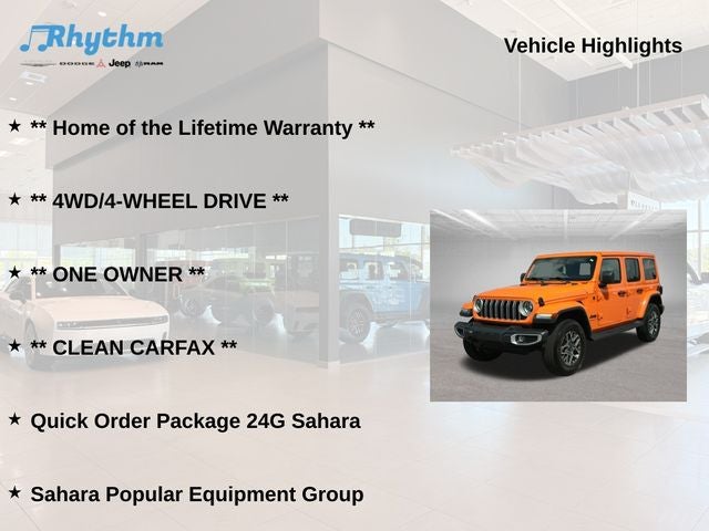 2025 Jeep Wrangler Sahara