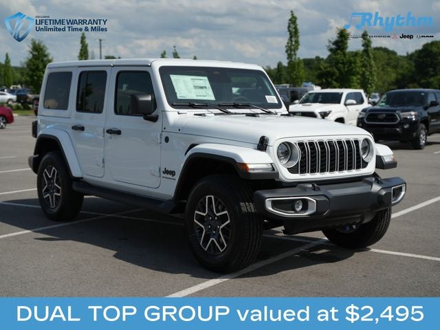 2026 Jeep Wrangler WRANGLER 4-DOOR SAHARA