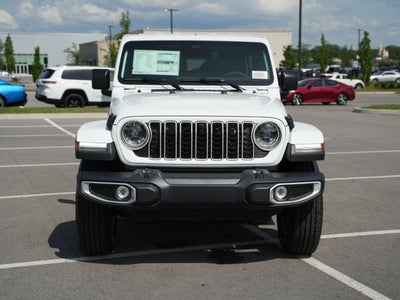 2026 Jeep Wrangler WRANGLER 4-DOOR SAHARA