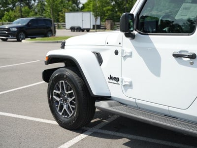 2026 Jeep Wrangler WRANGLER 4-DOOR SAHARA