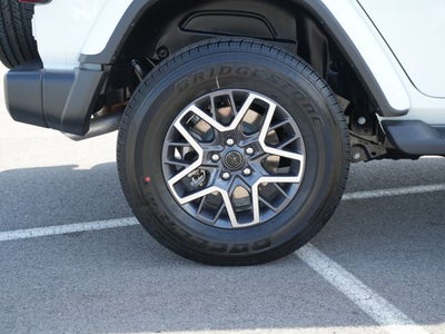 2026 Jeep Wrangler WRANGLER 4-DOOR SAHARA