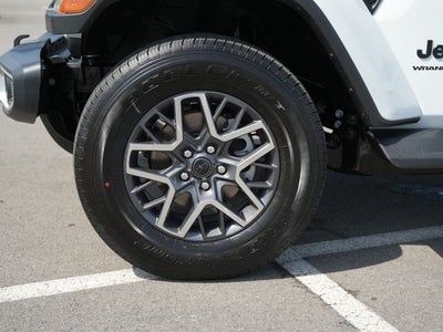 2026 Jeep Wrangler WRANGLER 4-DOOR SAHARA