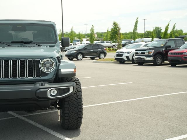 2026 Jeep Wrangler WRANGLER 4-DOOR SAHARA