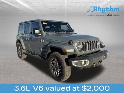 2024 Jeep Wrangler Sahara