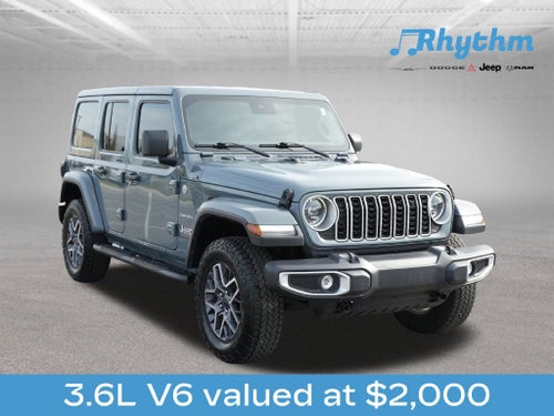 2024 Jeep Wrangler Sahara