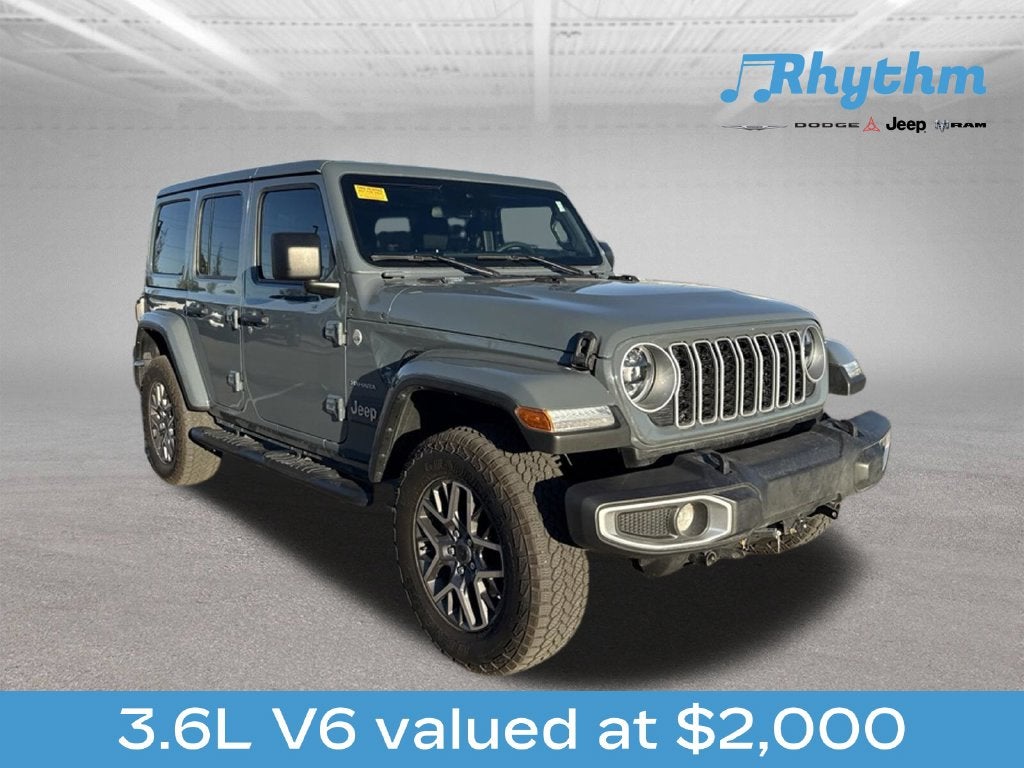 2024 Jeep Wrangler Sahara