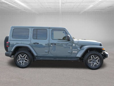 2024 Jeep Wrangler Sahara