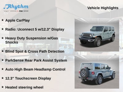 2024 Jeep Wrangler Sahara