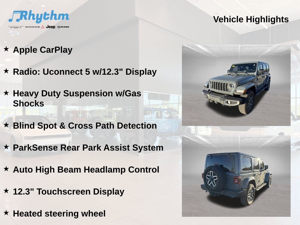 2024 Jeep Wrangler Sahara