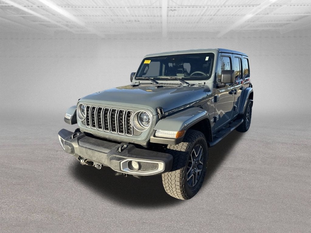 2024 Jeep Wrangler Sahara