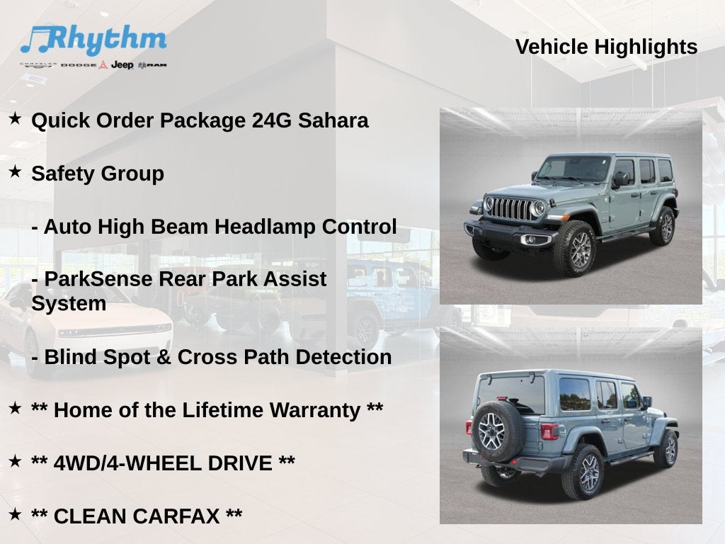 2024 Jeep Wrangler Sahara