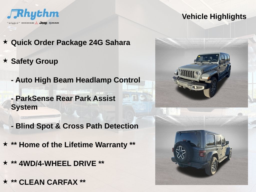 2024 Jeep Wrangler Sahara
