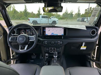 2026 Jeep Wrangler Sahara