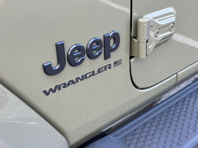 2026 Jeep Wrangler Sahara