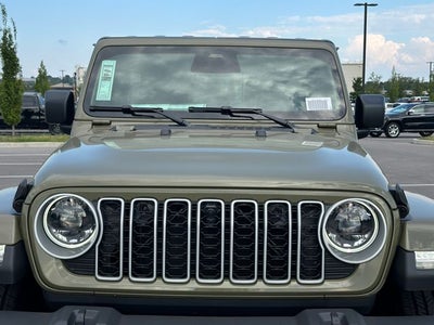 2026 Jeep Wrangler Sahara