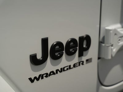 2026 Jeep Wrangler WRANGLER 4-DOOR SAHARA