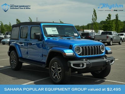 2026 Jeep Wrangler WRANGLER 4-DOOR SAHARA