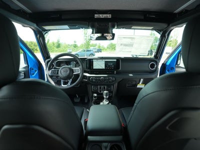 2026 Jeep Wrangler WRANGLER 4-DOOR SAHARA