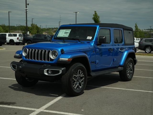 2026 Jeep Wrangler WRANGLER 4-DOOR SAHARA