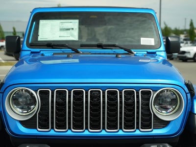 2026 Jeep Wrangler WRANGLER 4-DOOR SAHARA
