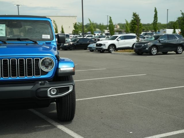 2026 Jeep Wrangler WRANGLER 4-DOOR SAHARA