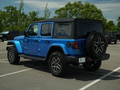 2026 Jeep Wrangler WRANGLER 4-DOOR SAHARA