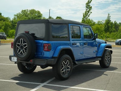 2026 Jeep Wrangler WRANGLER 4-DOOR SAHARA