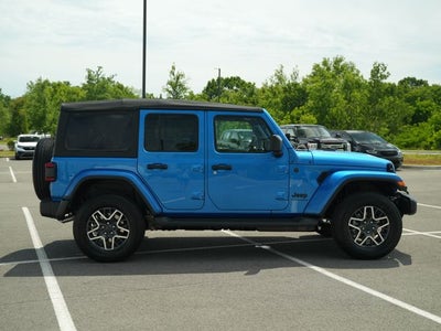 2026 Jeep Wrangler WRANGLER 4-DOOR SAHARA