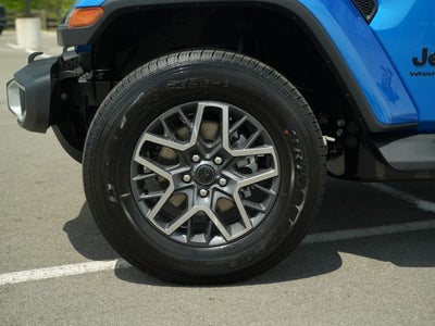 2026 Jeep Wrangler WRANGLER 4-DOOR SAHARA