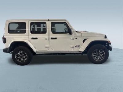 2025 Jeep Wrangler 4-Door Sahara 4x4
