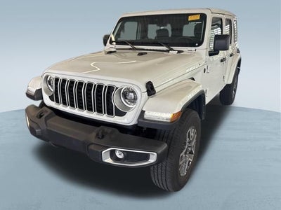 2025 Jeep Wrangler 4-Door Sahara 4x4