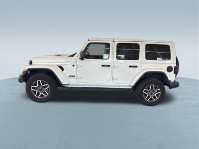 2025 Jeep Wrangler 4-Door Sahara 4x4