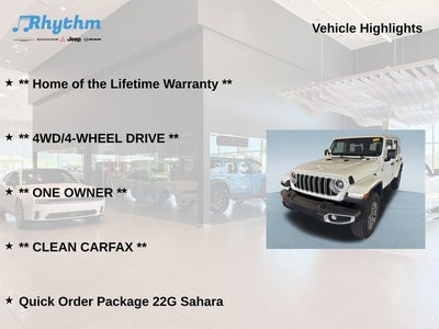 2025 Jeep Wrangler 4-Door Sahara 4x4