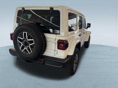 2025 Jeep Wrangler 4-Door Sahara 4x4