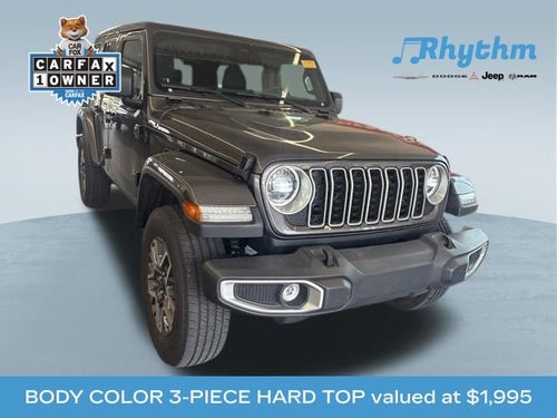 2025 Jeep Wrangler 4-Door Sahara 4x4