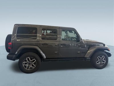 2025 Jeep Wrangler 4-Door Sahara 4x4