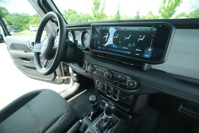 2025 Jeep Wrangler Sahara