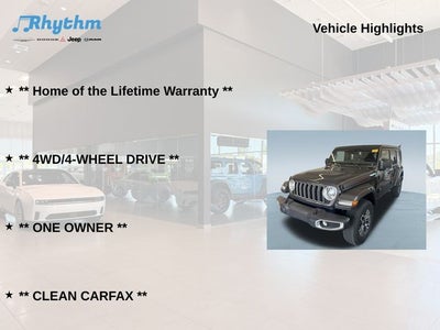 2025 Jeep Wrangler 4-Door Sahara 4x4