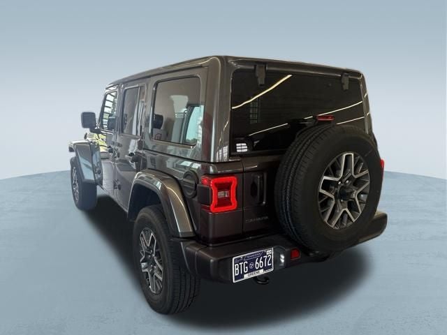 2025 Jeep Wrangler 4-Door Sahara 4x4