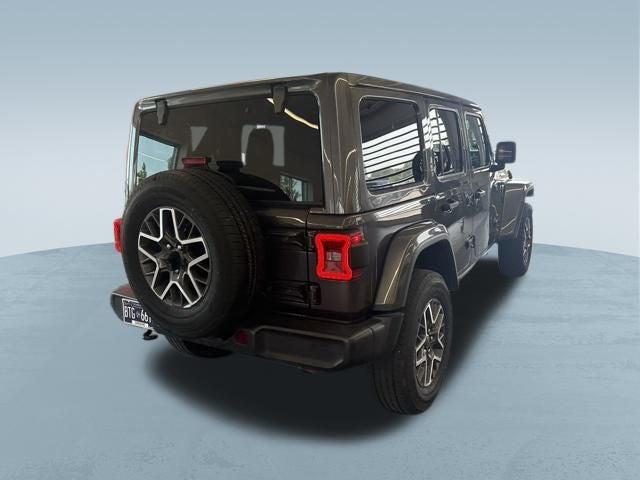 2025 Jeep Wrangler 4-Door Sahara 4x4