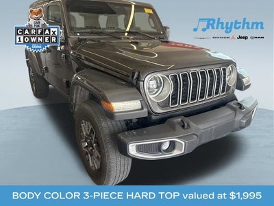 2025 Jeep Wrangler 4-Door Sahara 4x4
