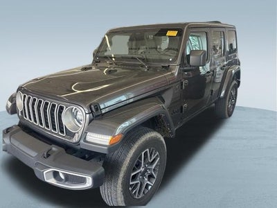 2025 Jeep Wrangler 4-Door Sahara 4x4