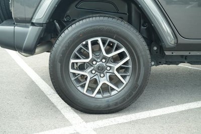 2025 Jeep Wrangler Sahara