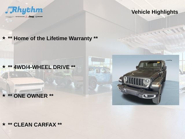 2025 Jeep Wrangler 4-Door Sahara 4x4