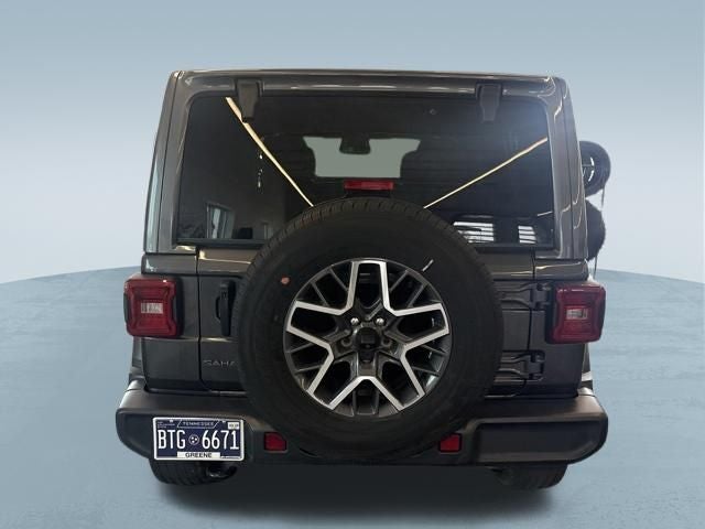 2025 Jeep Wrangler 4-Door Sahara 4x4