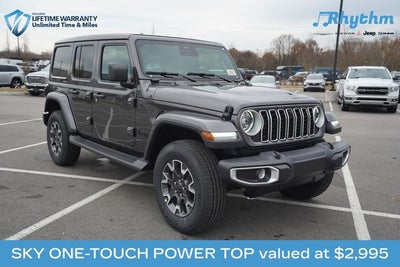 2026 Jeep Wrangler WRANGLER 4-DOOR SAHARA