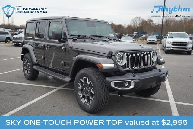 2026 Jeep Wrangler WRANGLER 4-DOOR SAHARA