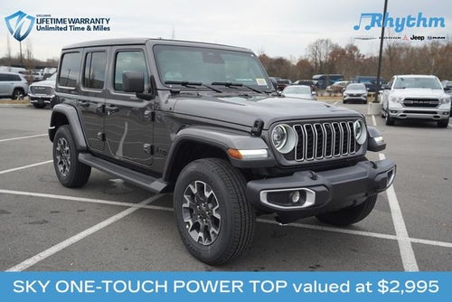 2026 Jeep Wrangler WRANGLER 4-DOOR SAHARA